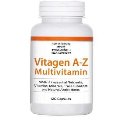 Vitagen (Multivitamin-Mineral-Vitaltabletten)